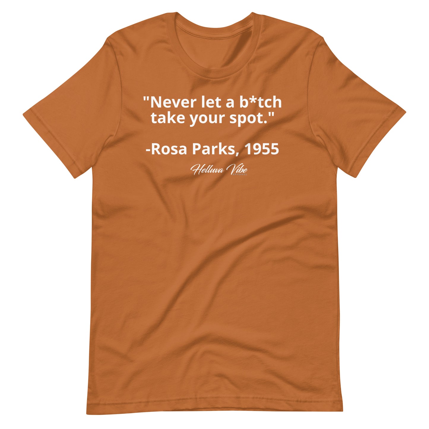 Rosa Parks Slogan Tee