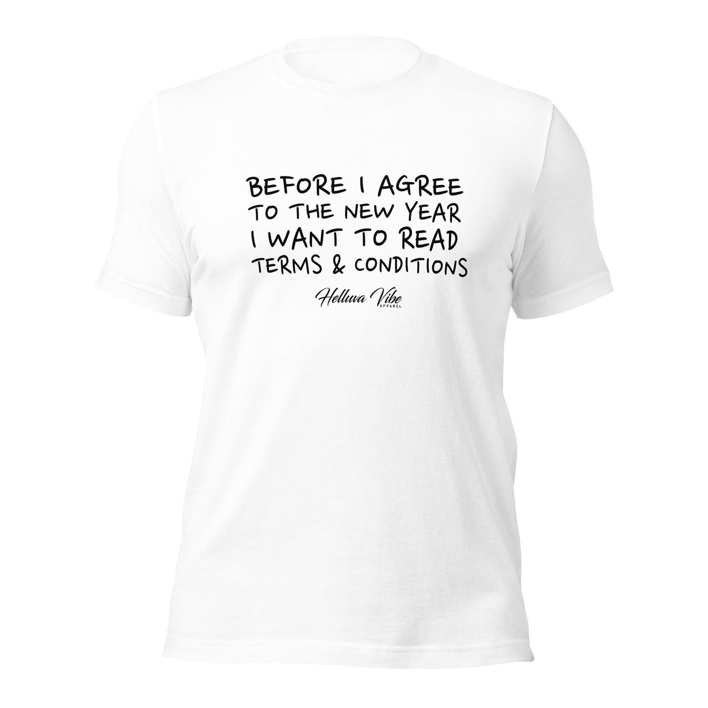 Terms and Conditions T-shirt