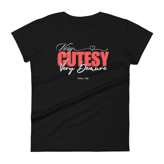 Very Cutesy Very Demure Women's t-shirt