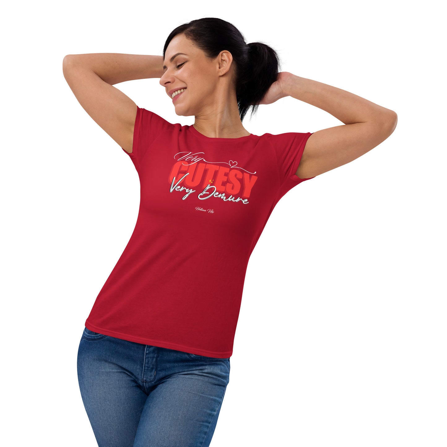 Very Cutesy Very Demure Women's t-shirt