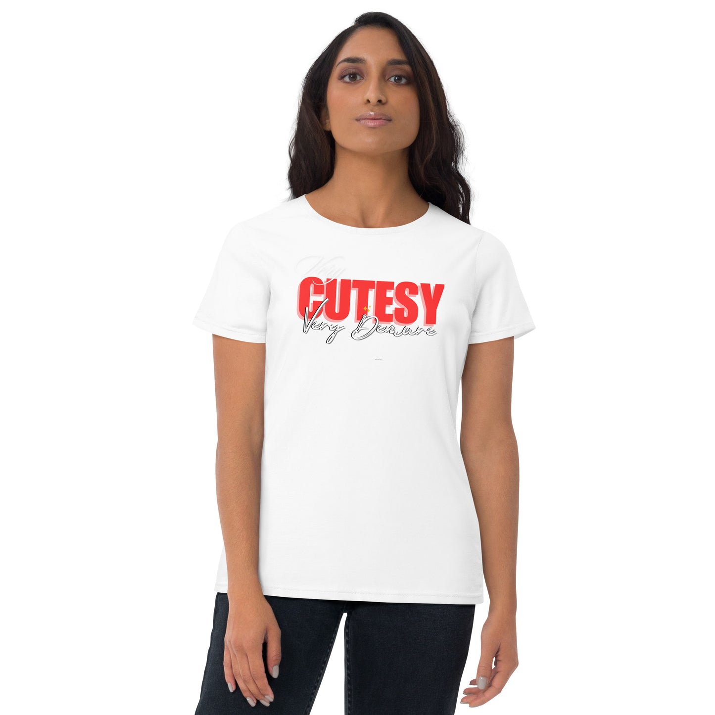 Very Cutesy Very Demure Women's t-shirt