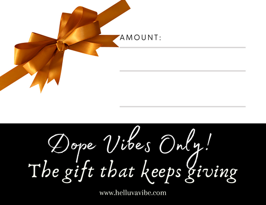 Helluva Vibe Gift Cards