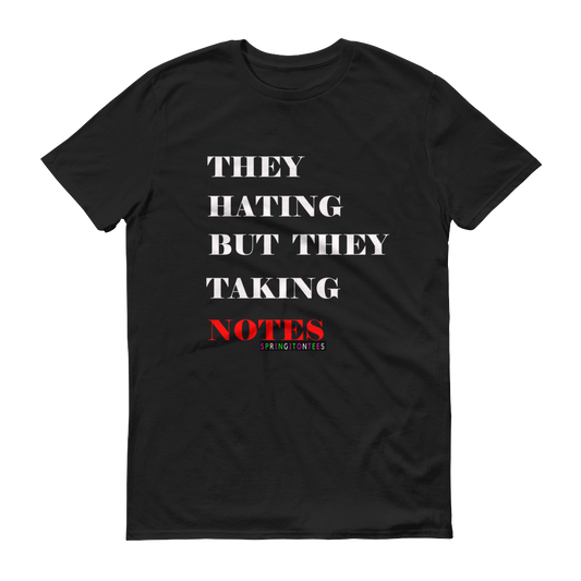 They Hating Tee|SpringitOnTees - Helluva Vibe Apparel