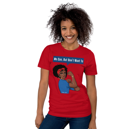 Yes We Can T-shirt