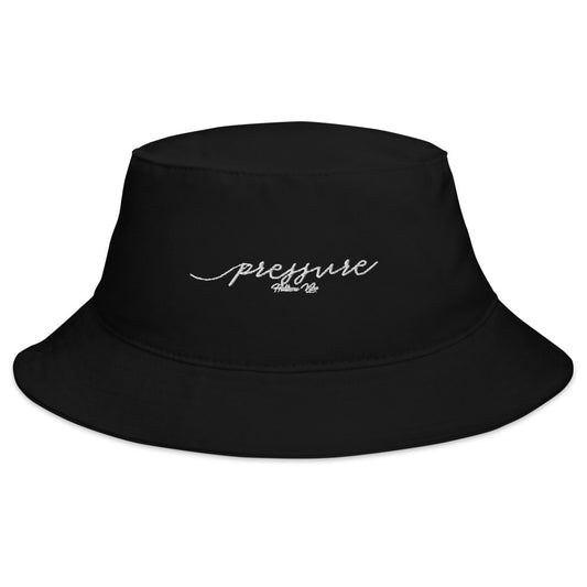 Pressure Signature Bucket Hat