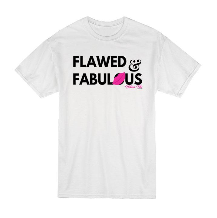 Flawed & Fabulous Bold Logo T-Shirt - Helluva Vibe Apparel