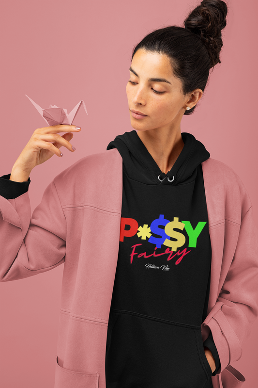 P*SSY FAIRY HOODIE - Helluva Vibe Apparel