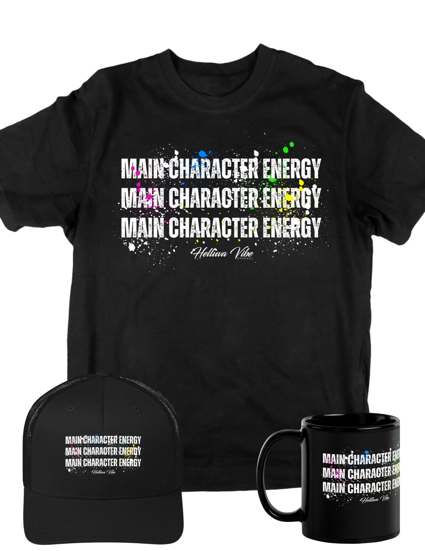 Main Character Energy Tshirt