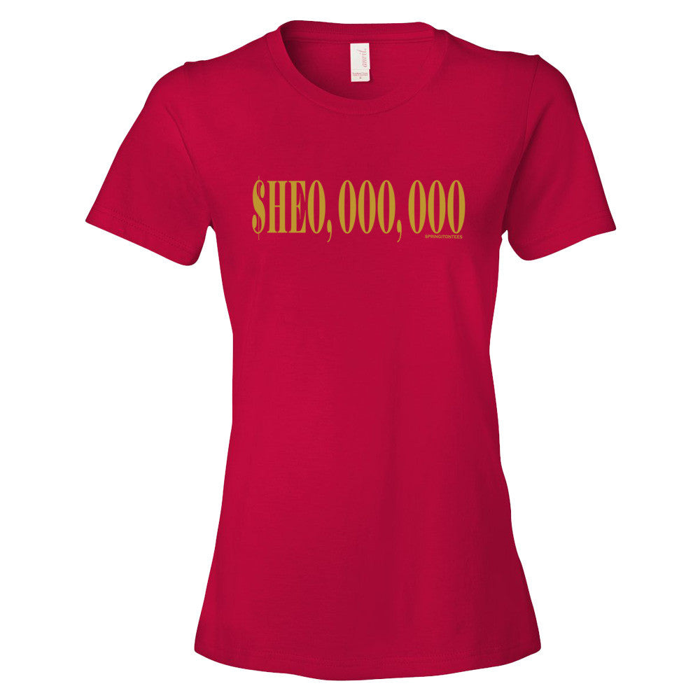 SHEO Women's Short Sleeve T-Shirt|SpringitOnTees - Helluva Vibe Apparel