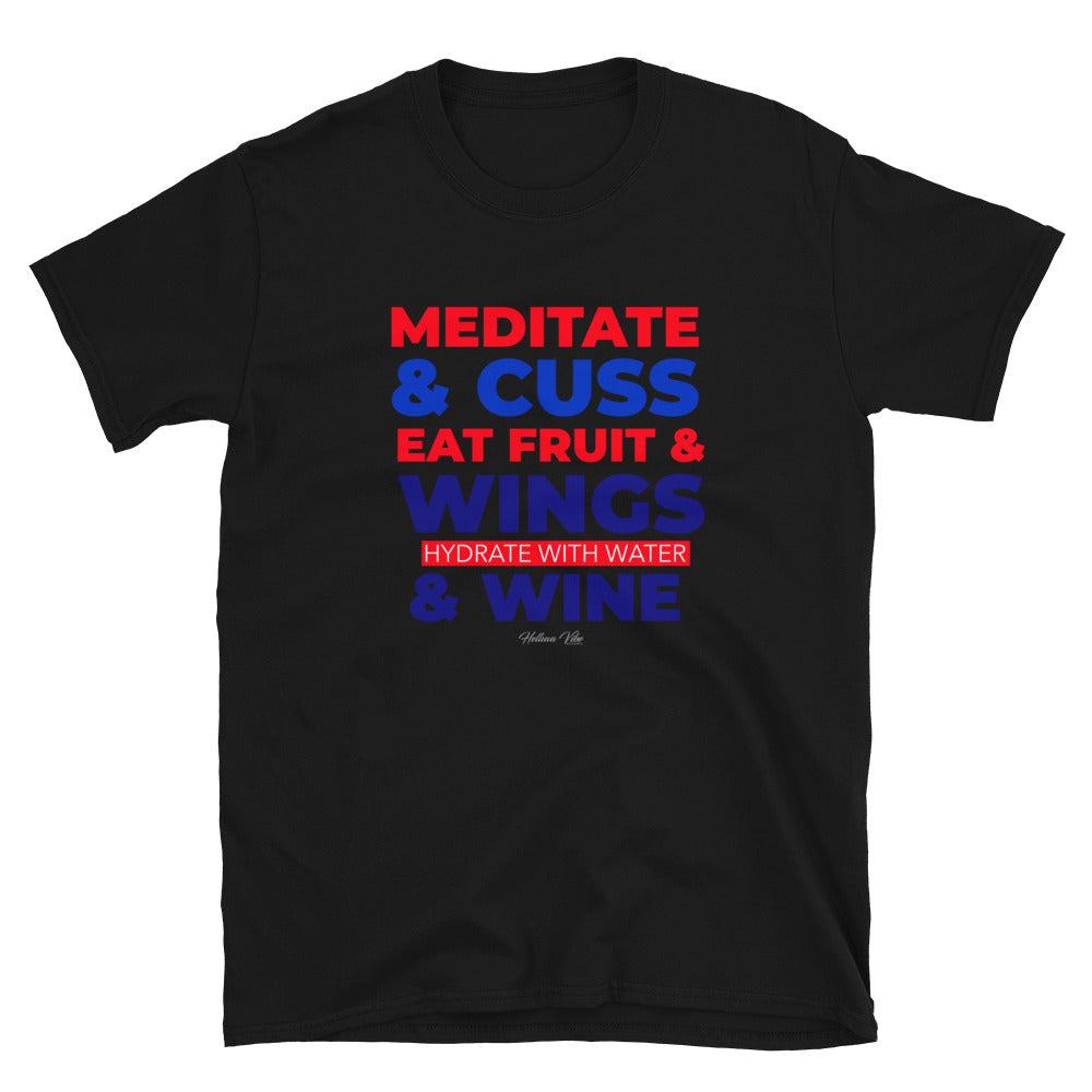 It's Called Balance Graphic T-Shirt - Helluva Vibe Apparel