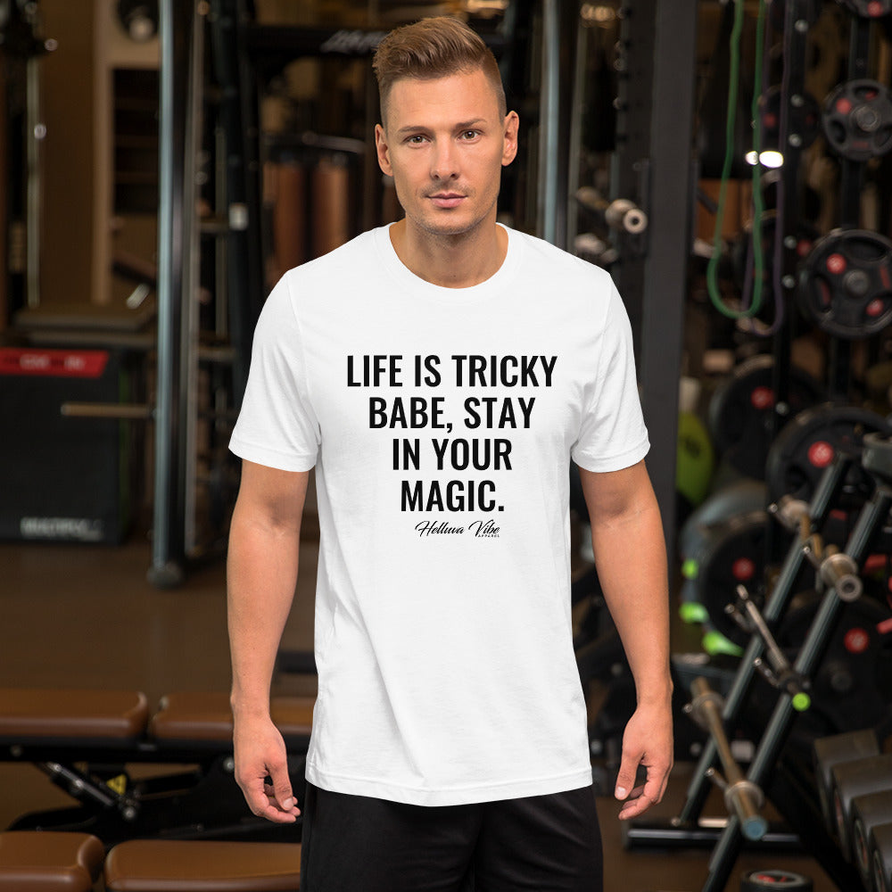Life is Tricky Babe Graphic Tee - Helluva Vibe Apparel