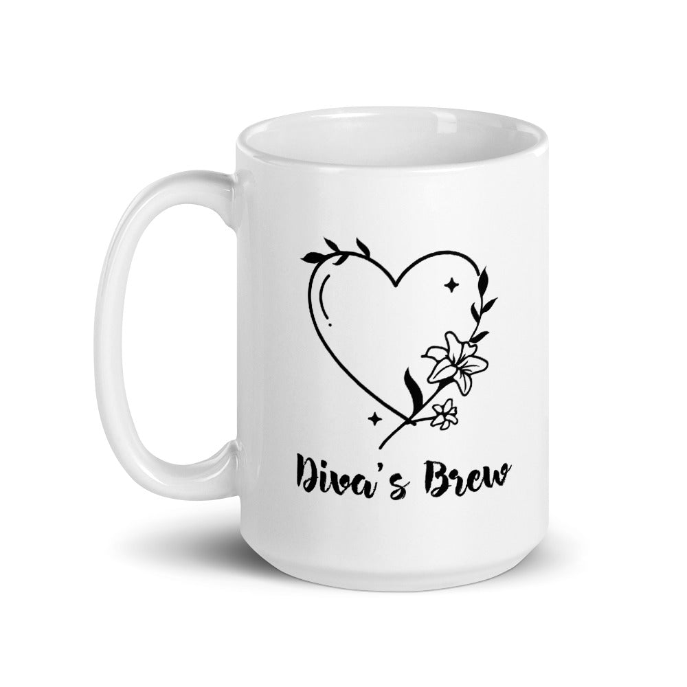 Diva's Brew Mug - Helluva Vibe Apparel