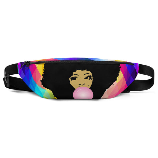 Melanin Poppin Fanny Pack - Helluva Vibe Apparel