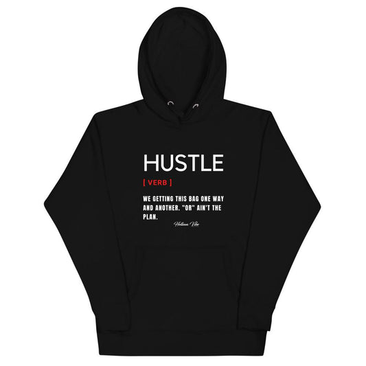 Hustle Hoodie - Helluva Vibe Apparel