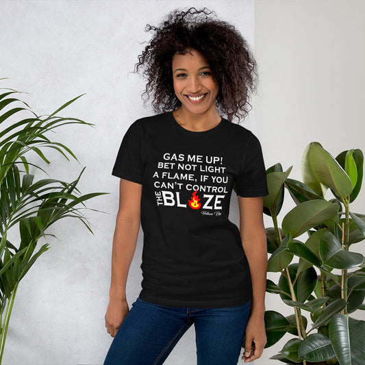 The Blaze Slogan Tee - Helluva Vibe Apparel