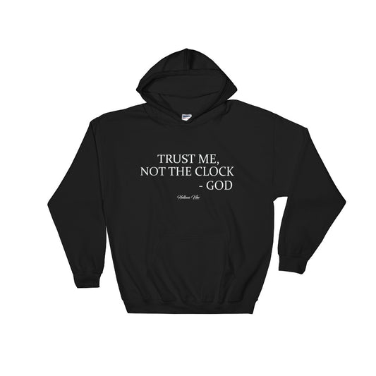 Trust Me Graphic Print Hoodie - Helluva Vibe Apparel