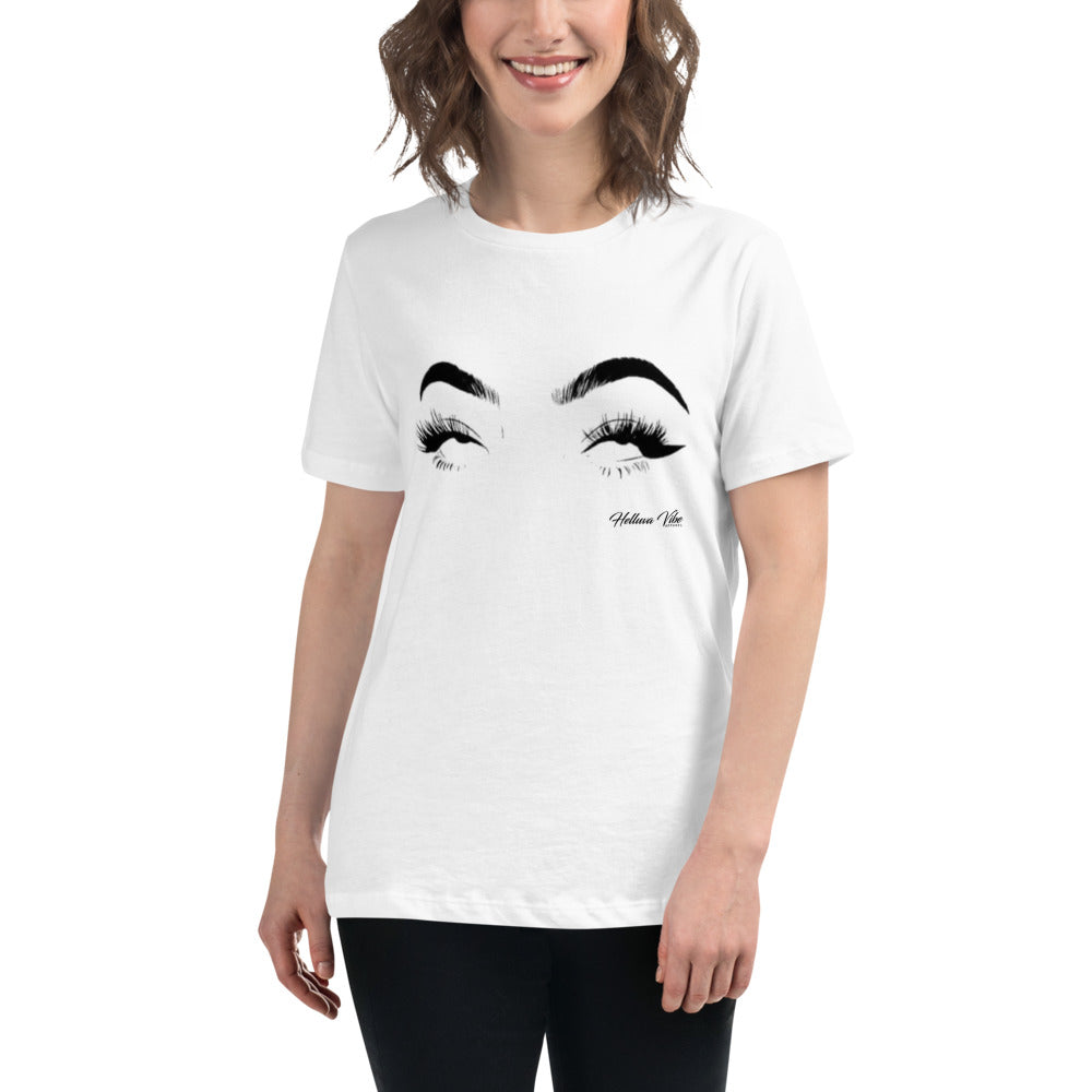 Watever Women's Relaxed Graphic Tee - Helluva Vibe Apparel