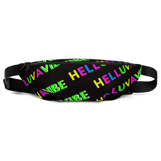 Helluva Vibe Logo Fanny Pack - Helluva Vibe Apparel