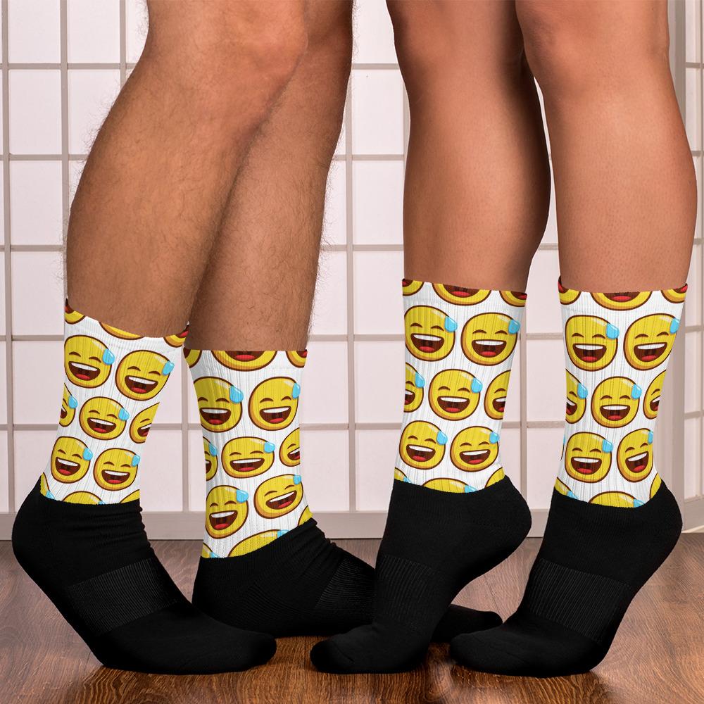 CTFU Emoji Socks - Helluva Vibe Apparel