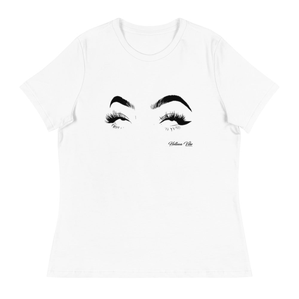 Watever Women's Relaxed Graphic Tee - Helluva Vibe Apparel