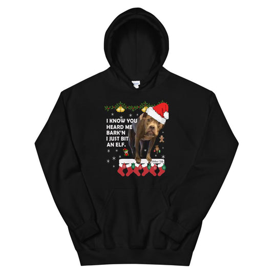 I Know You Heard Me Dog Hoodie - Helluva Vibe Apparel