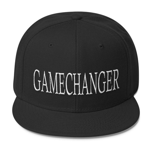 GameChanger Wool Blend Snapback - Helluva Vibe Apparel