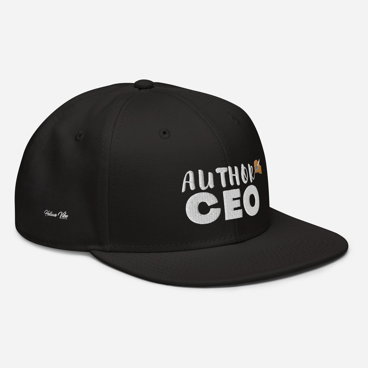 Author CEO Snapback Hat