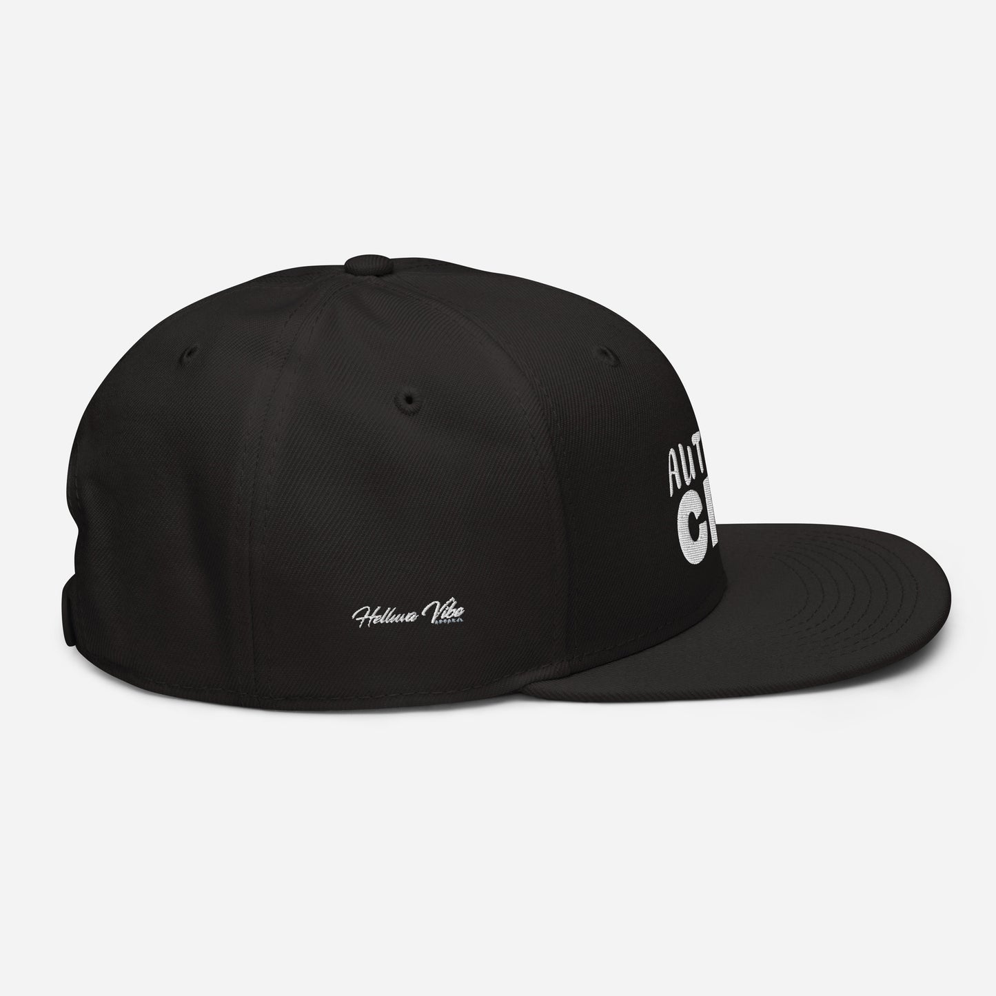 Author CEO Snapback Hat