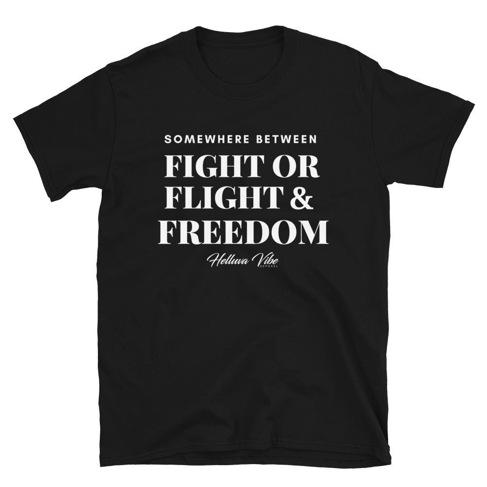 Fight or Flight Graphic T-Shirt - Helluva Vibe Apparel