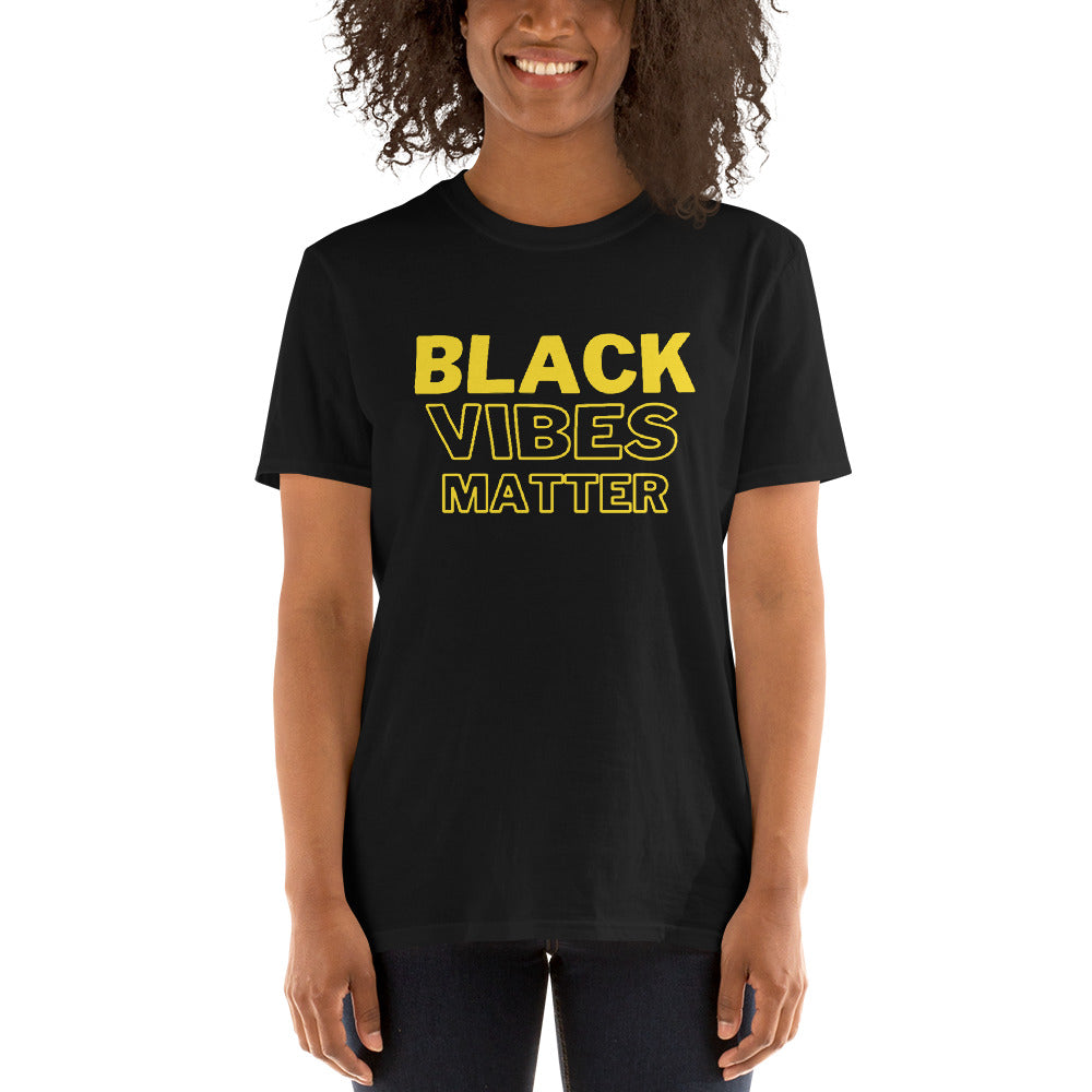 Black Vibes Matter Juneteenth Unisex T-Shirt - Helluva Vibe Apparel