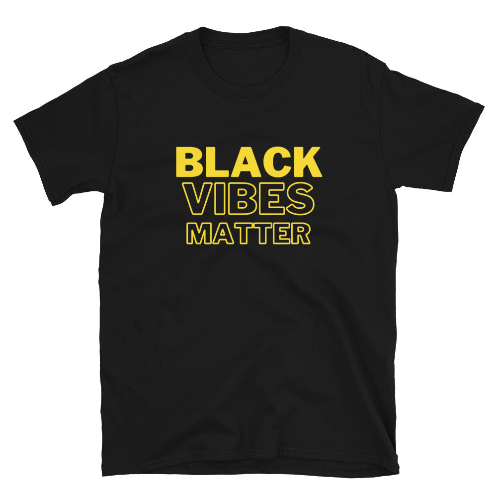 Black Vibes Matter Juneteenth Unisex T-Shirt - Helluva Vibe Apparel