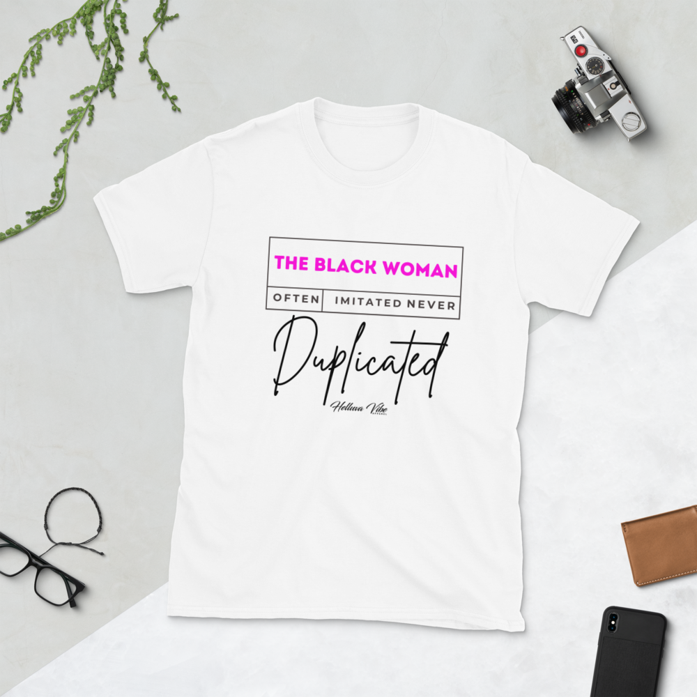 The Black Woman T-Shirt - Helluva Vibe Apparel