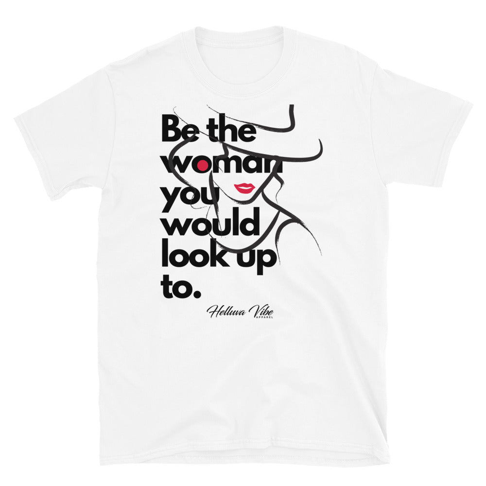 That Woman Crew Neck T-Shirt - Helluva Vibe Apparel