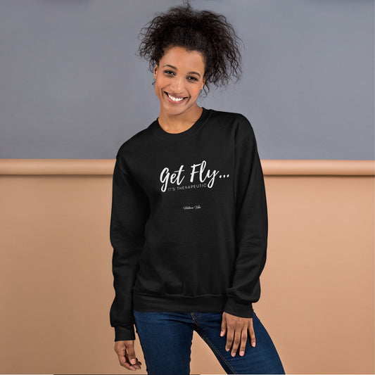 Get Fly Sweatshirt - Helluva Vibe Apparel