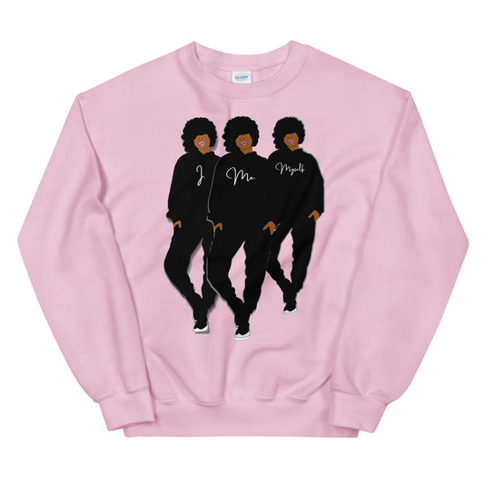 Me Myself and I Pullover Sweatshirt