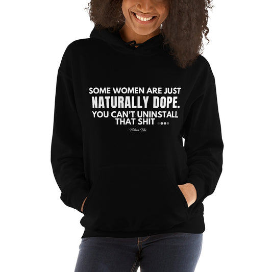 Naturally Dope Hoodie - Helluva Vibe Apparel