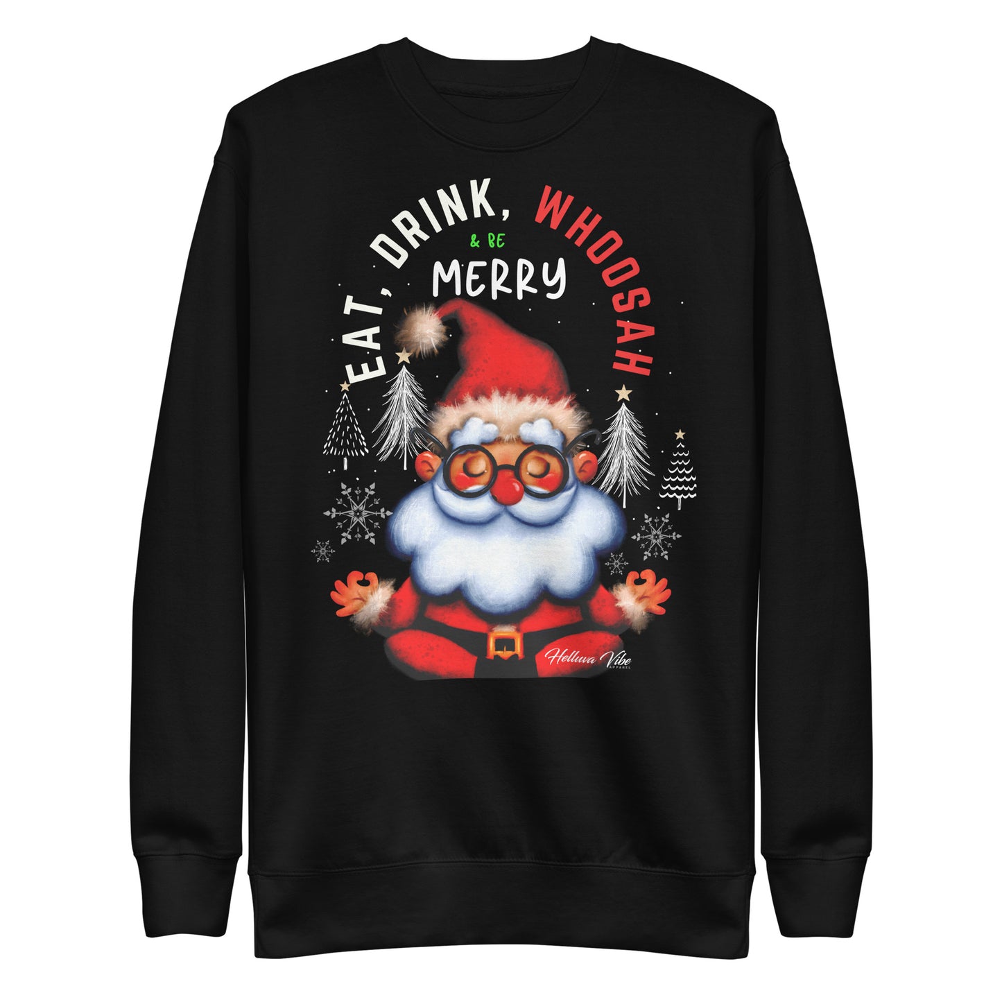 Be Merry Holiday Sweatshirt