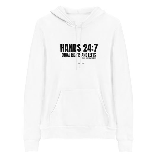Equal Rights White Hoodie