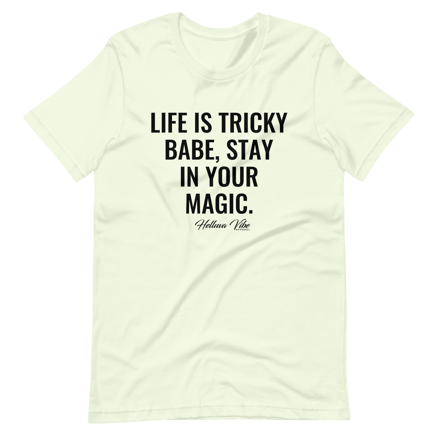 Life is Tricky Babe Graphic Tee