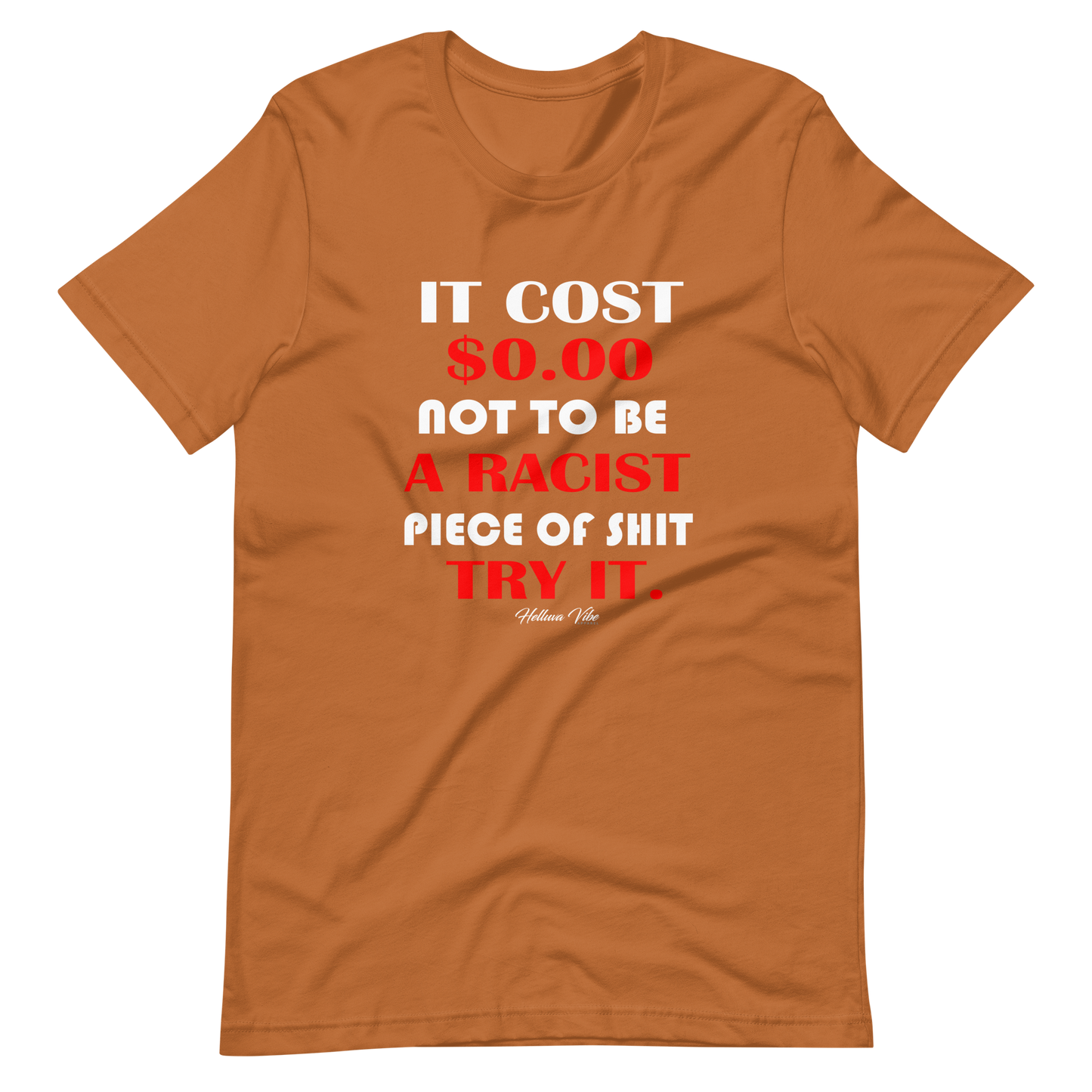 It Cost You Nothing Black Graphic Tee