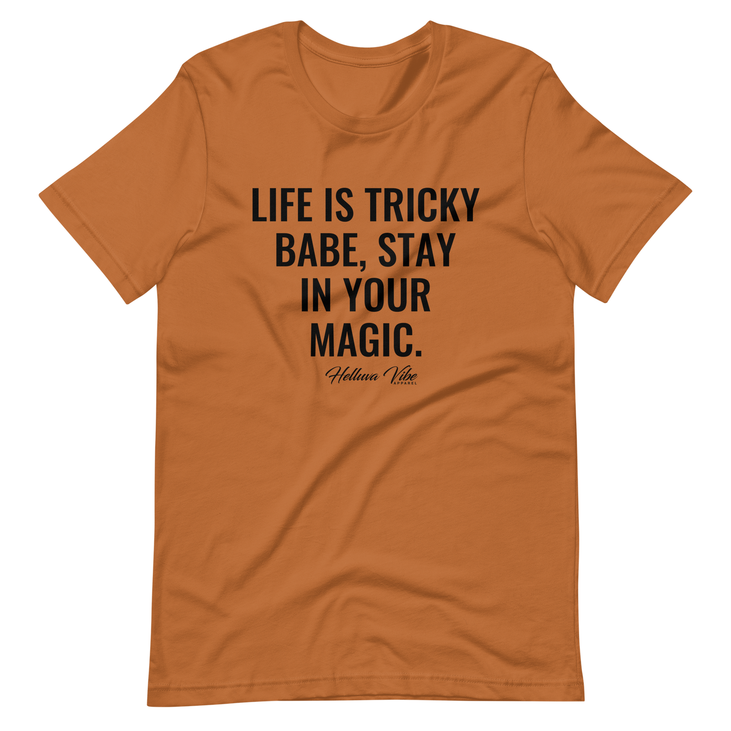 Life is Tricky Babe Graphic Tee